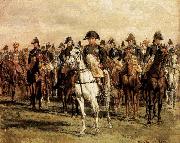Jean-Louis-Ernest Meissonier Napoleon and his Staff Spain oil painting reproduction